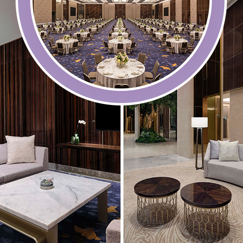 Menjadi Ballroom Terbesar di Surabaya, The Westin Surabaya Berikan Seluruh Fasilitas yang Lengkap!