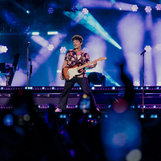 Bruno Mars Kembali Gelar Konser di Jakarta, Simak Keseruannya!