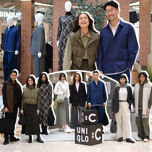 UNIQLO Rilis Koleksi C Fall/ Winter 2024 dan Perkenalkan Clare Waight Keller Sebagai Creative Director Terbarunya