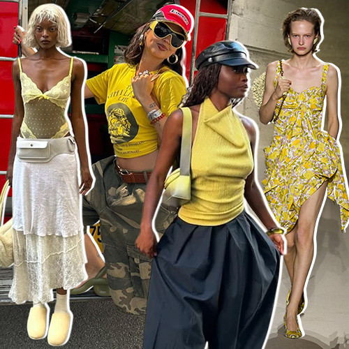 Padu Padan Warna Kuning untuk Tampilan Makin Stylish