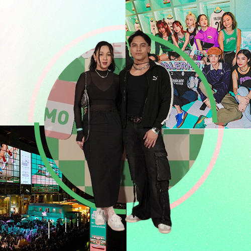 Pertama di Asia Tenggara! Intip Pop-up Store PUMA Palermo di Bangkok