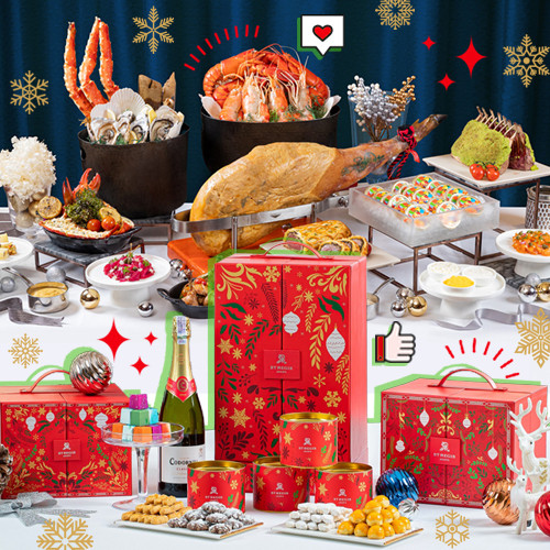 Rayakan Festive Season dengan Mewah di The St. Regis Jakarta