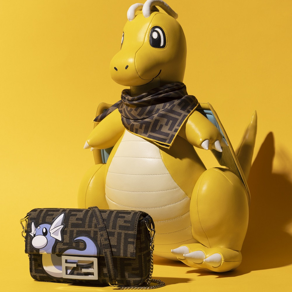 Gemas! Fendi Rilis Koleksi Kolaborasi dengan FRGMT dan Pokémon