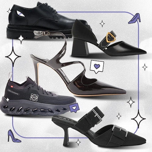Makin Stylish, Intip Rekomendasi Sepatu Warna Hitam Untuk ke Kantor Berikut