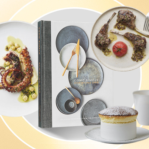 COMO Simple, Buku Resep Lansiran COMO Group yang Menampilkan Resep-resep Lezat ala COMO Hotels and Resorts!