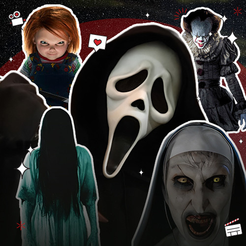 10 Karakter Film Horror yang Ikonis