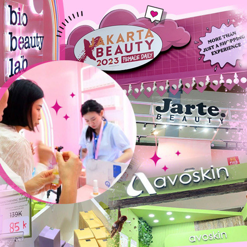 'Beauty Recharged' Jadi Tema Jakarta X Beauty 2023