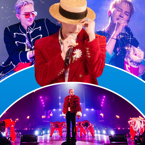 G-DRAGON Hadirkan Performa Top Class lewat Konser [Übermensch] IN JAKARTA