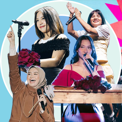 6 Penyanyi Perempuan Gen Z Indonesia yang Lagunya Wajib Kamu Dengarkan!