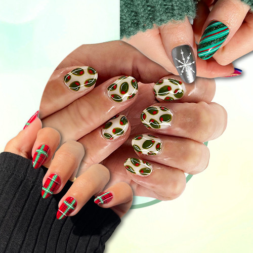 15 Tren Warna dan Nail Art yang Akan Jadi Favorit di Bulan Desember