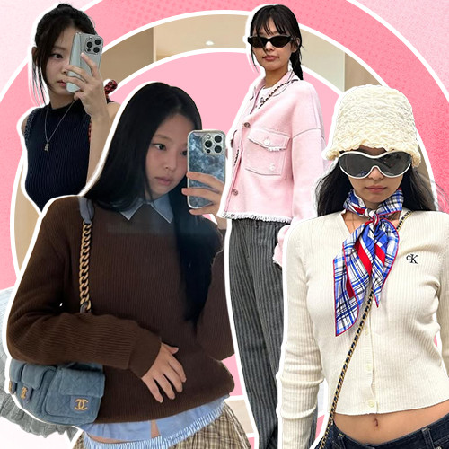 Pilihan Gaya Stylish Jennie BLACKPINK untuk ke Kampus
