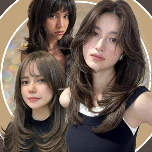 7 Rekomendasi Model Rambut Segi Layer 3 Tingkat