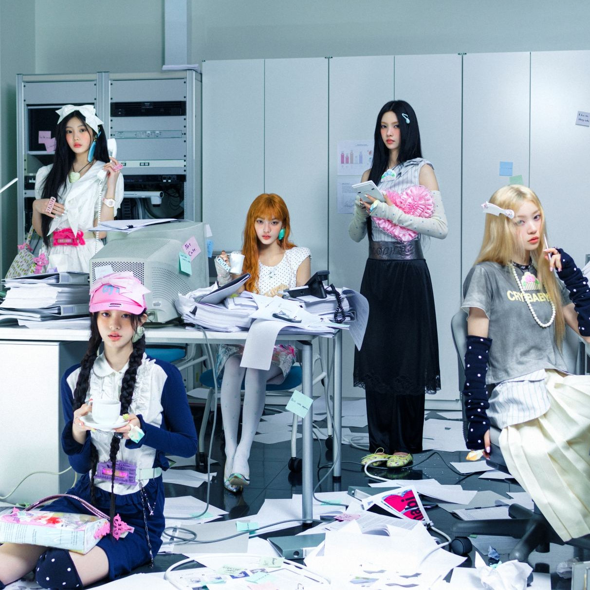 Interview: ILLIT Secara Percaya Diri Menunjukkan Sisi Baru yang Lebih Bold & Berani Lewat 1st Single Album, NOT CUTE ANYMORE