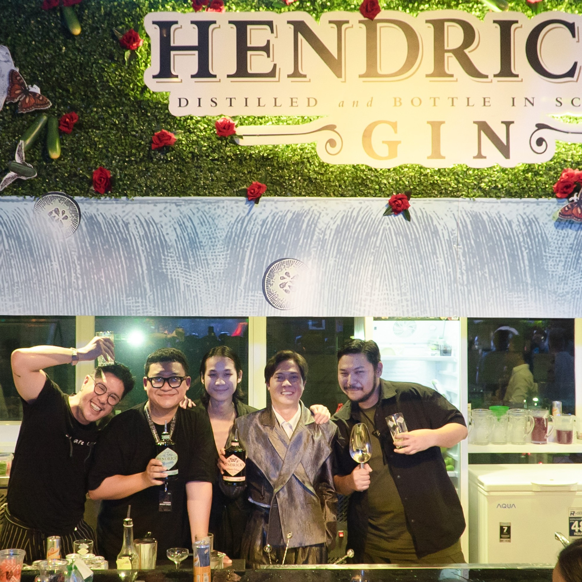 Hendrick’s Gin Adakan Bar Takeover Bersama 3 Label di After Party PIMFW 2024