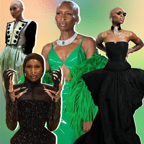 Intip Deretan Gaya Stylish Cynthia Erivo di Red Carpet Film Wicked