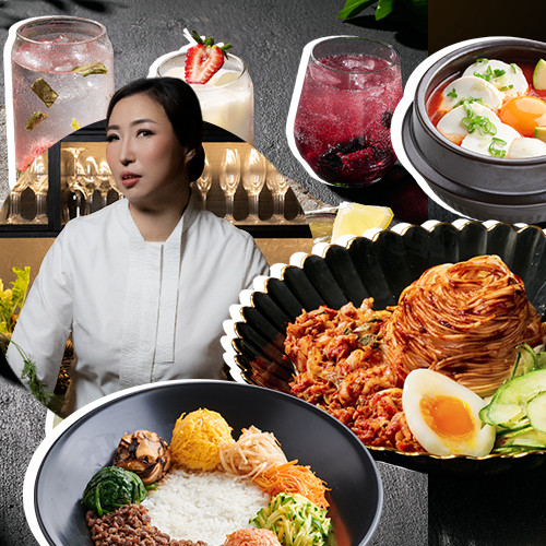Menikmati Citarasa Autentik Kuliner Korea Ala Chef Kim Doeun