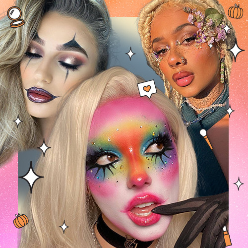 Intip 21 Ide Makeup Halloween 2023