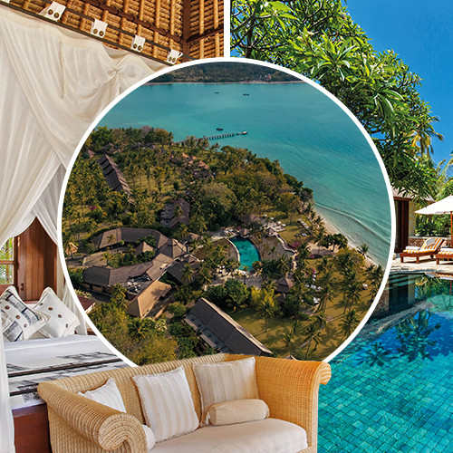 Luxury Stay at The Oberoi Beach Resort, Lombok