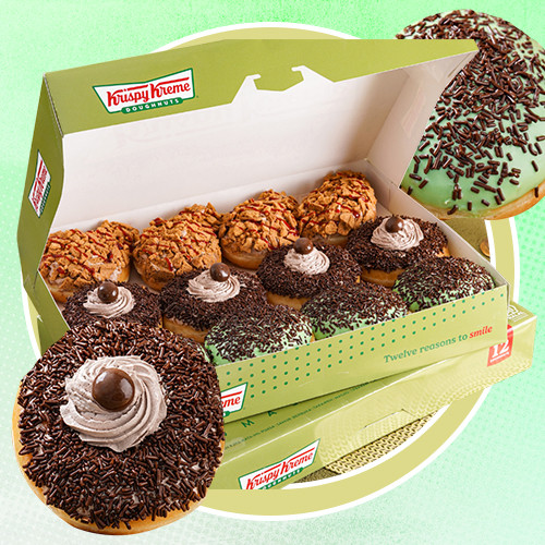 Kolaborasi Krispy Kreme dan Ceres Hadirkan Cita Rasa Khas Kue Indonesia