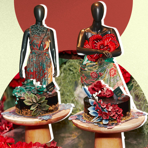 Berdesain Modern! Amanda Hartanto Batik Rilis Koleksi Baru