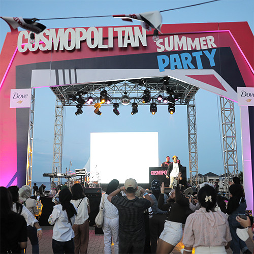 Belum Bisa Move On! Intip Keseruan Cosmopolitan Summer Party 2022