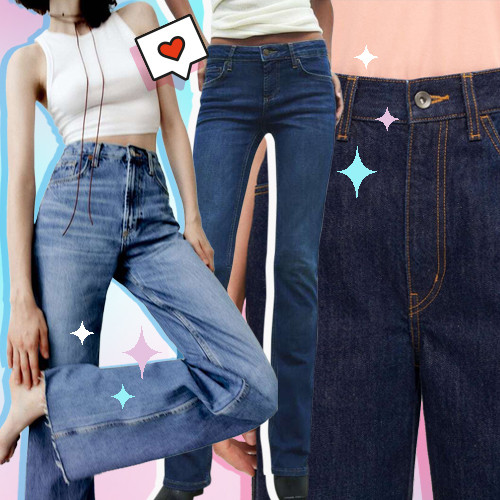 Tips Memilih Jeans Yang Cocok dengan Tubuhmu