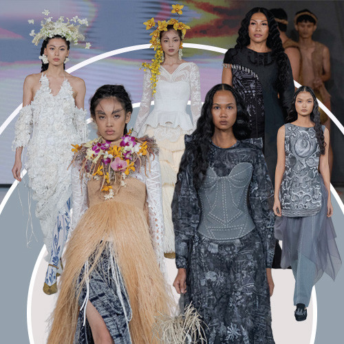 Toton dan Mel Ahyar Archipelago Tampilkan Koleksi Terbaru di Fashion Nation! Anggun Tampil Jadi Model