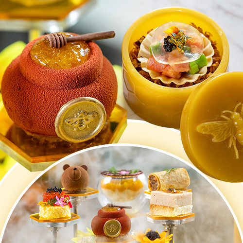 Menyeruput Teh dengan Madu Berkualitas Bersama Program Liquid Gold Afternoon Tea di Four Seasons Jakarta!