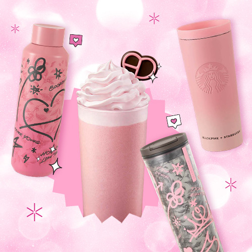 Starbucks Berkolaborasi dengan BLACKPINK! Segini Harga Merchandise dan Minumannya