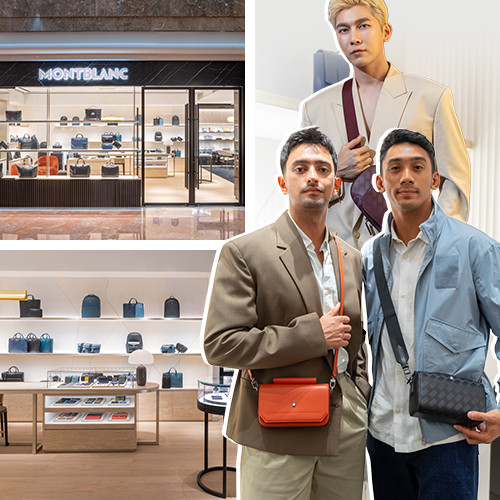 Dihadiri Mew Suppasit, Intip Butik Terbaru Montblanc di Plaza Senayan