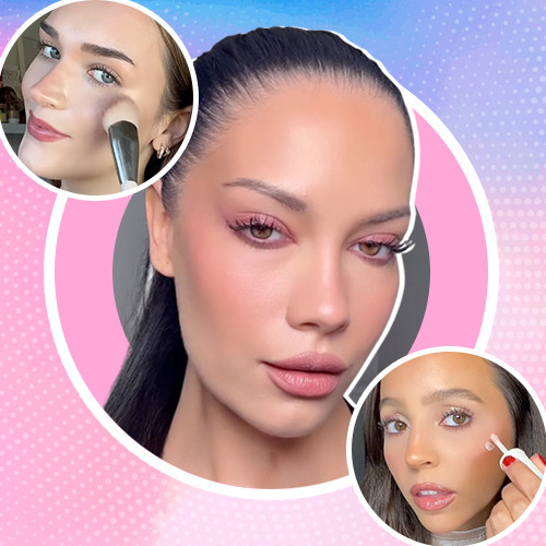 Sedang Tren! Ini Cara Mengaplikasikan Candy Cane Blush