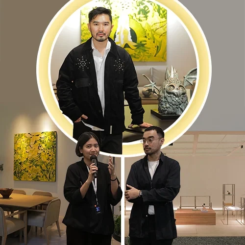 Seni Bertemu Desain: Ruang Kreativitas di VIP Lounge Art Jakarta by DESIGN:JAKARTA 