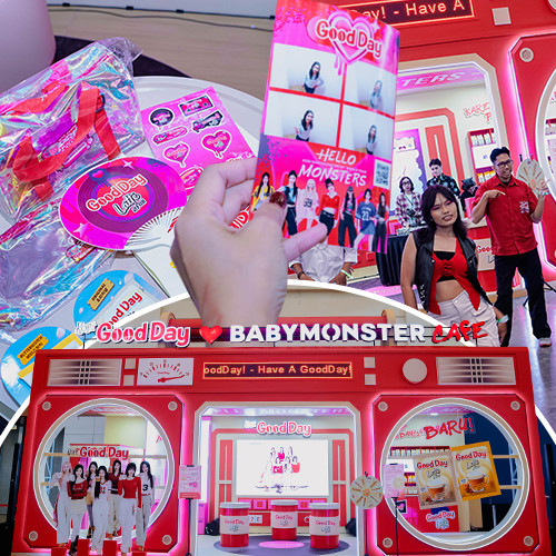 Kemeriahan Konser BABYMONSTER bersama Kopi Good Day
