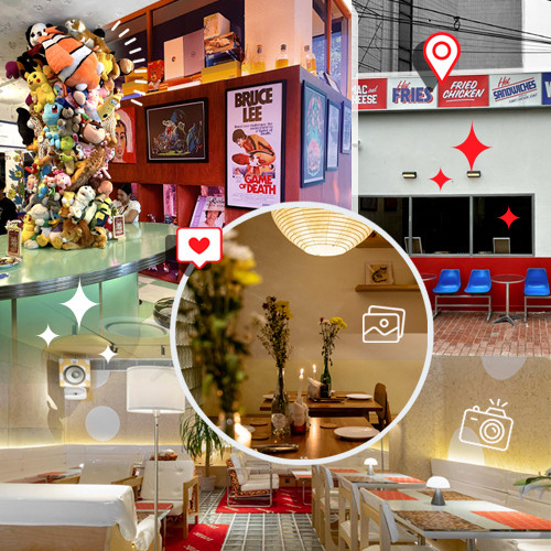 Ini 5 Restoran Berdesain Lucu yang Bisa Jadi Spot Foto