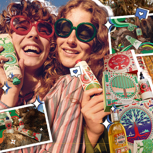 L’Occitane Rilis Holiday Collection 2023 Bertemakan Choose Joy