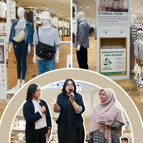 Re.Uniqlo Studio Hadirkan Makna Baru Ramadan Lewat Gerakan Decluttering