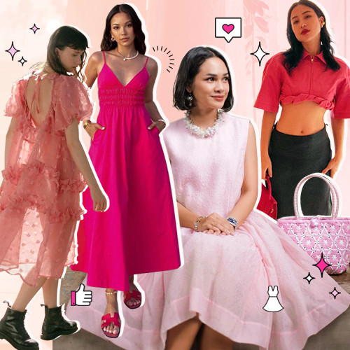 Inspirasi Mix and Match dengan Warna Pink untuk Valentine’s Day