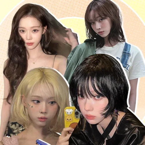 Intip Gaya Rambut Cantik ala Winter aespa