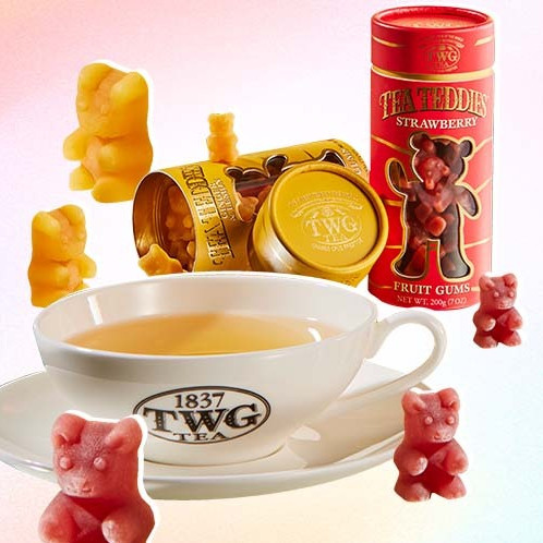 TWG Tea Luncurkan Tea Teddies®: Camilan yang Menggemaskan!