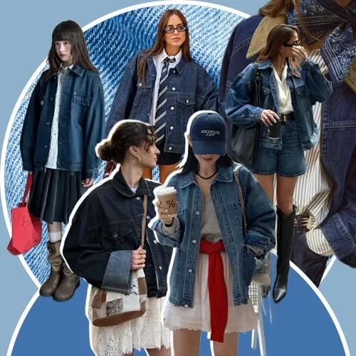 7 Tips Mix and Match Denim Jacket yang Seru