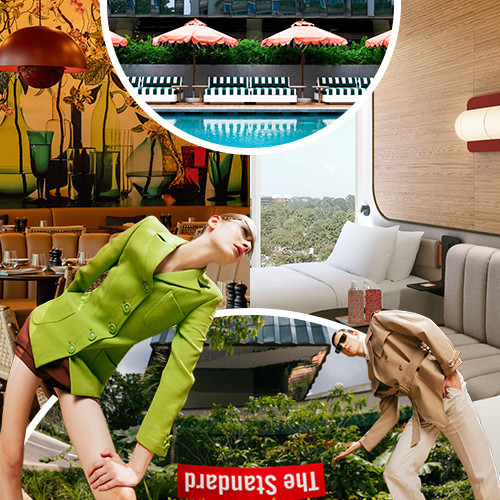 The Standard, Singapore: Staycation Unik yang Penuh Gaya Pop Culture