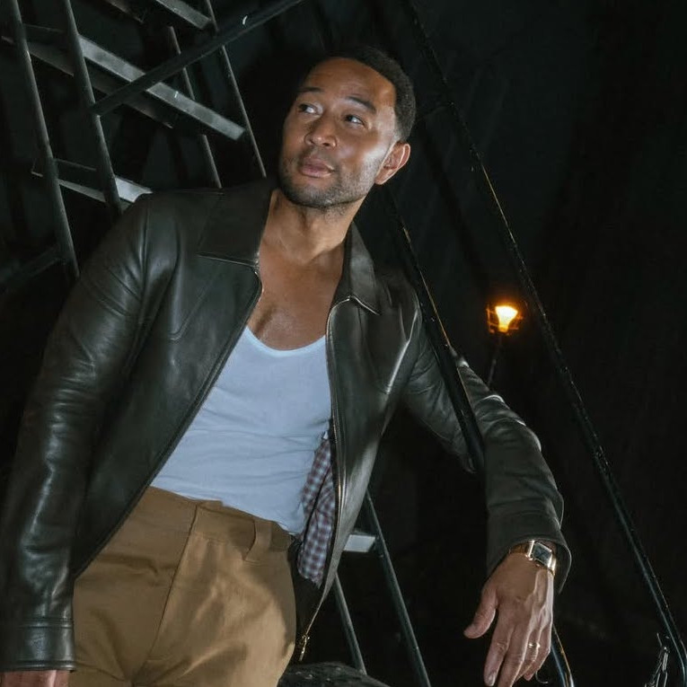 John Legend Gandeng Pharrell Williams untuk Album Terbarunya, Siap Hadir Oktober Ini!