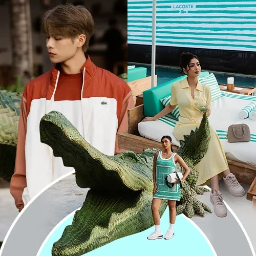 Wajib Dikunjungi! Lacoste Beach Club Take Over di The Lawn Bali Yang Bersuasana French Riviera