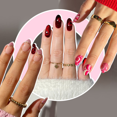 Penuh Cinta di Bulan Februari, Intip 25 Ide Nail Art untuk Hari Valentine!