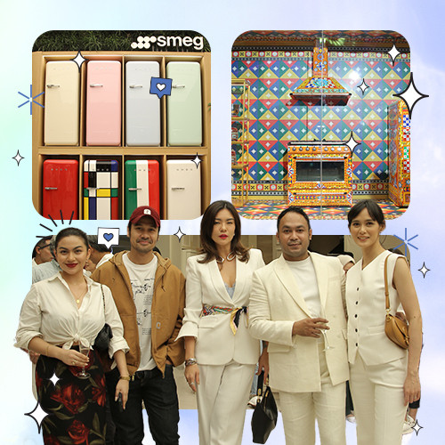 Smeg Resmi Membuka Showroom Pertamanya di PIK 2!