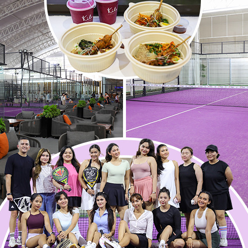 Berkeringat Bersama di Cosmo Fit Friday bersama Trinity Courts dengan Bermain Padel!