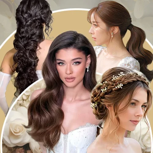 Rekomendasi Gaya Rambut yang Cocok untuk Pernikahan