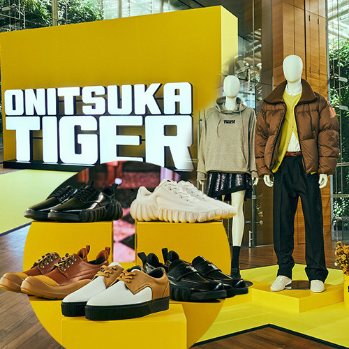 Onitsuka Tiger Menampilkan Koleksi Yellow Autumn/Winter 2024 Di Singapura!