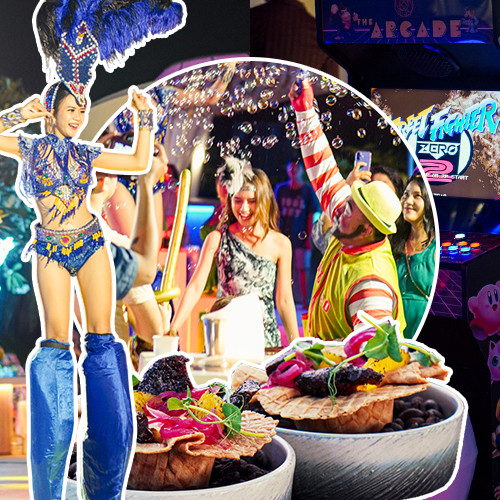 Bertema Pasar Malam Khas Bali, Simak Keriaan Siligita Carnival di Renaissance Nusa Dua Bali!