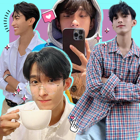 15 Foto DK SEVENTEEN yang Boyfriend Material & Siap Cerahkan Harimu